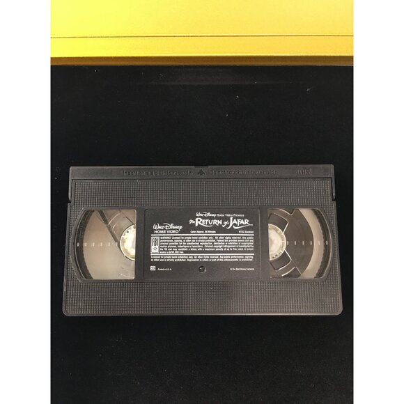 The Return of Jafar VHS Tape - Walt Disney Home Video - Picture 10 of 14